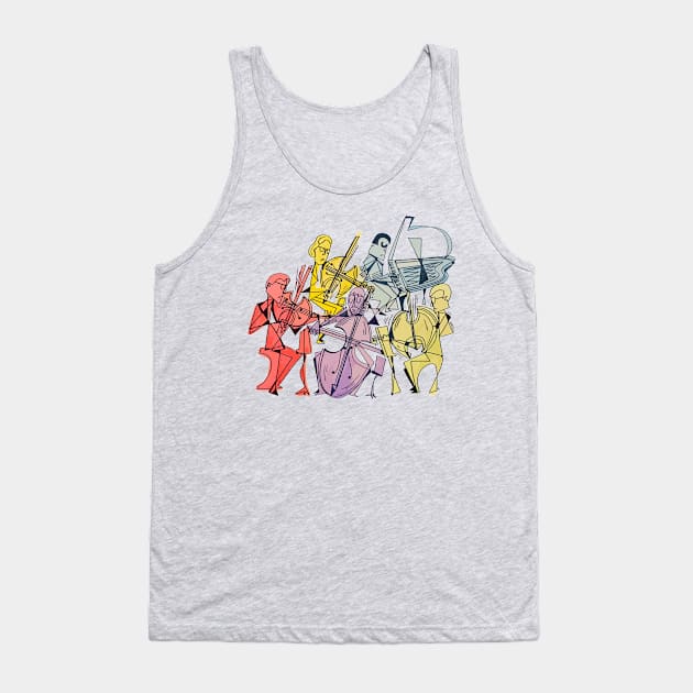 Camerata San Antonio by Pollux Tank Top by WorldofPollux